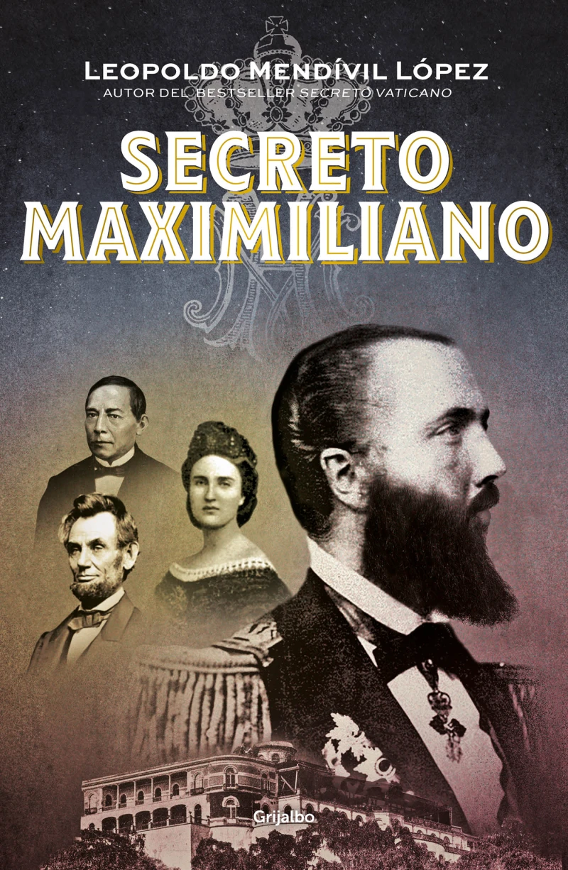 Portada: Secreto Maximiliano