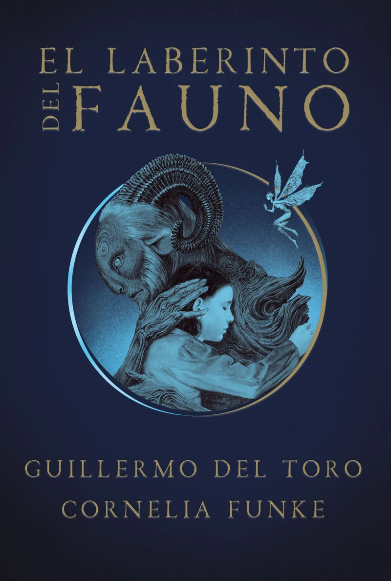Portada: El laberinto del fauno