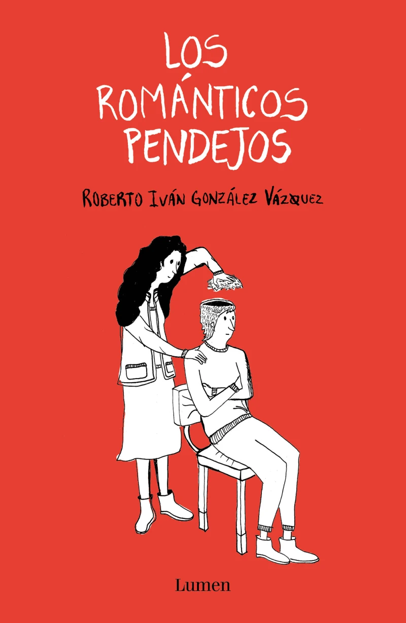Portada: Los románticos pendejos