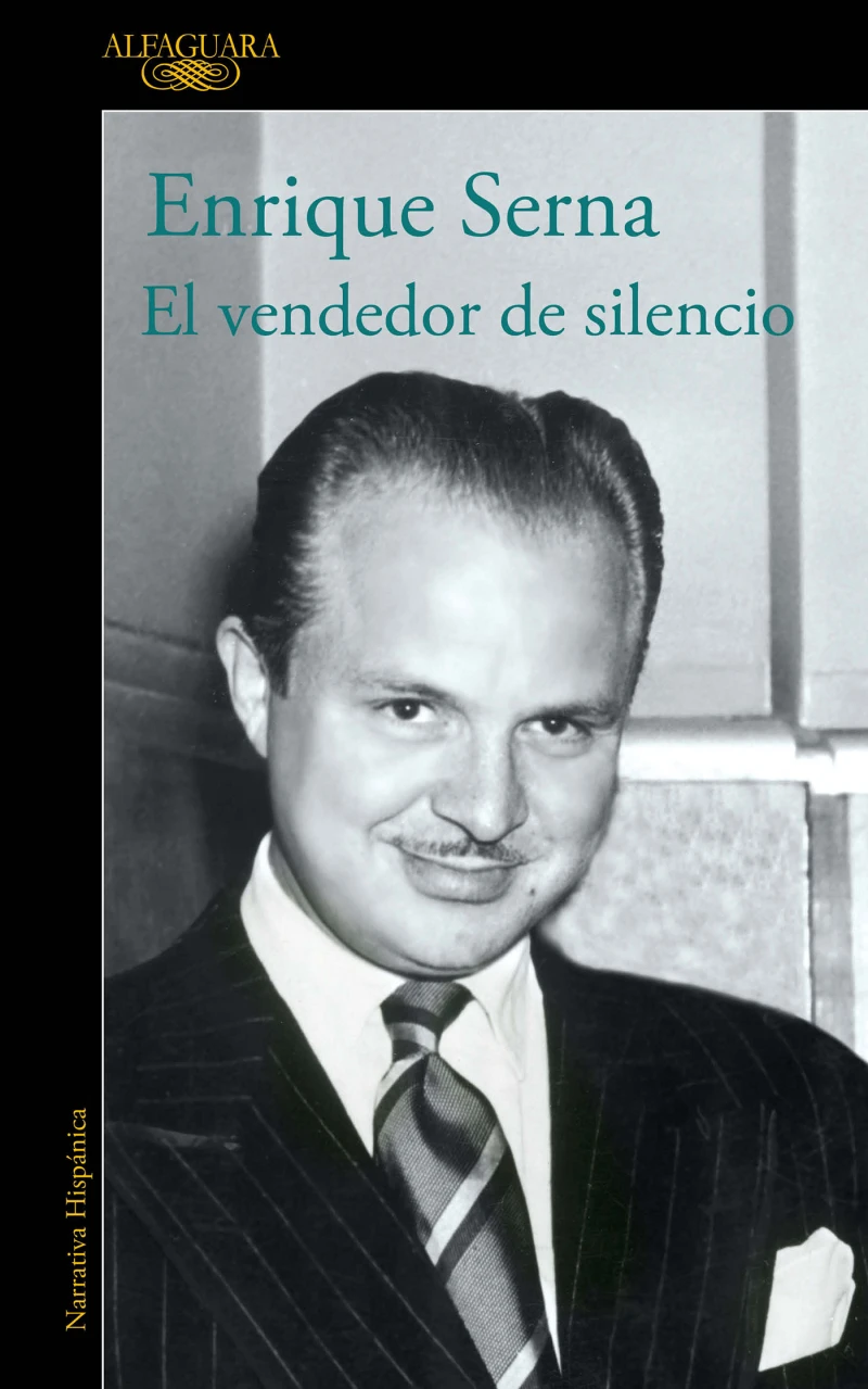 Portada: El vendedor de silencio