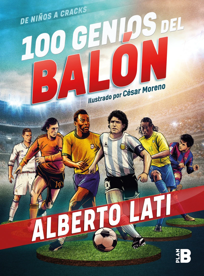 Portada: 100 genios del balón (Edición especial)