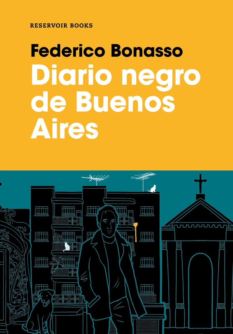 Portada: Diario negro de Buenos Aires
