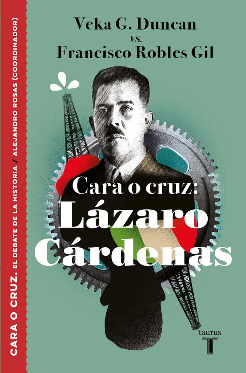 Portada: Cara o cruz: Lázaro Cárdenas