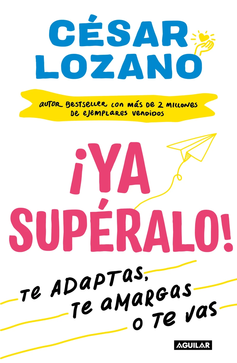 Portada: ¡Ya supéralo!