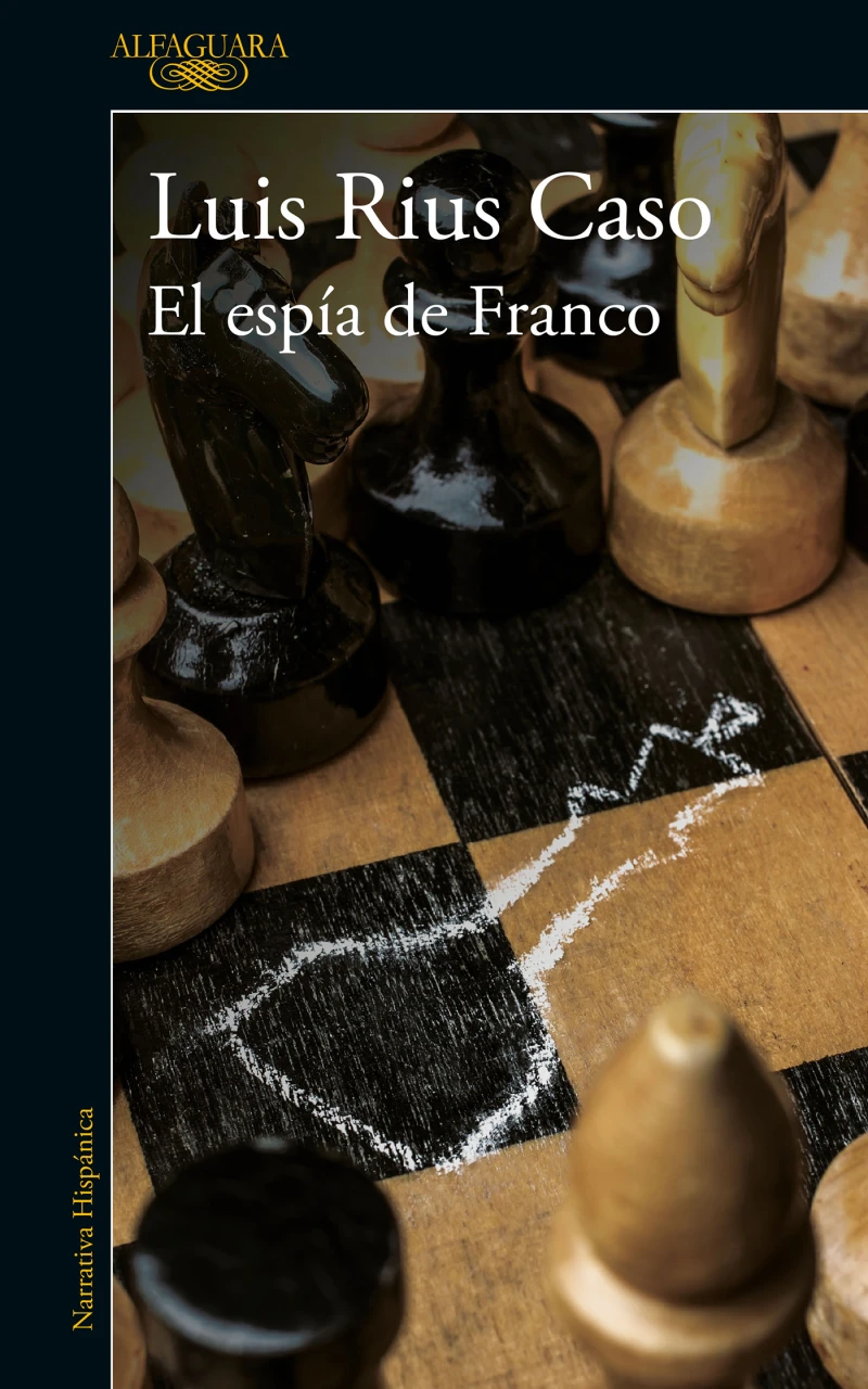 Portada: El espía de Franco