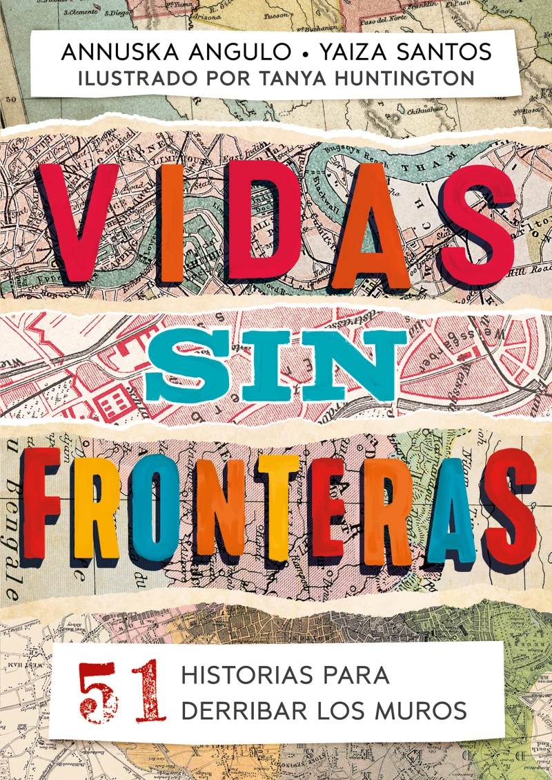 Portada: Vidas sin fronteras
