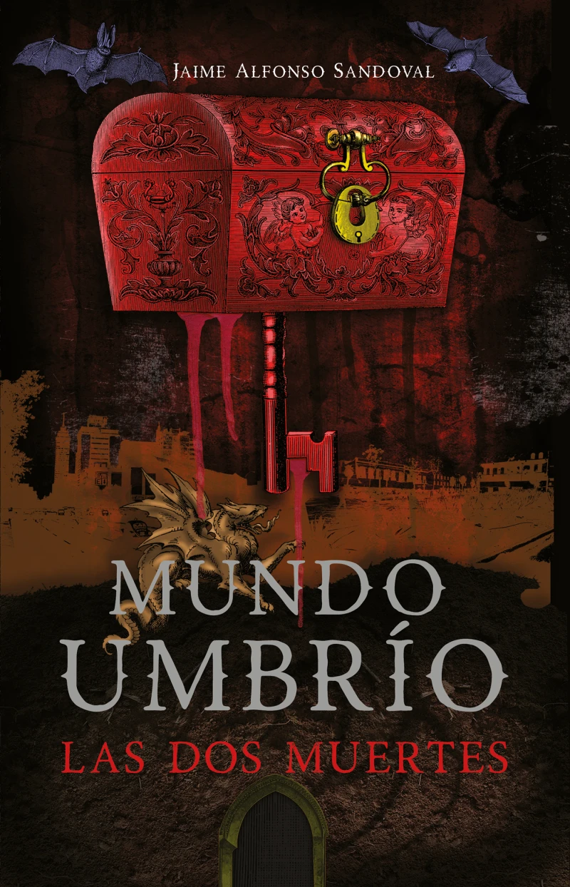 Portada: Las dos muertes (Mundo Umbrío 1)