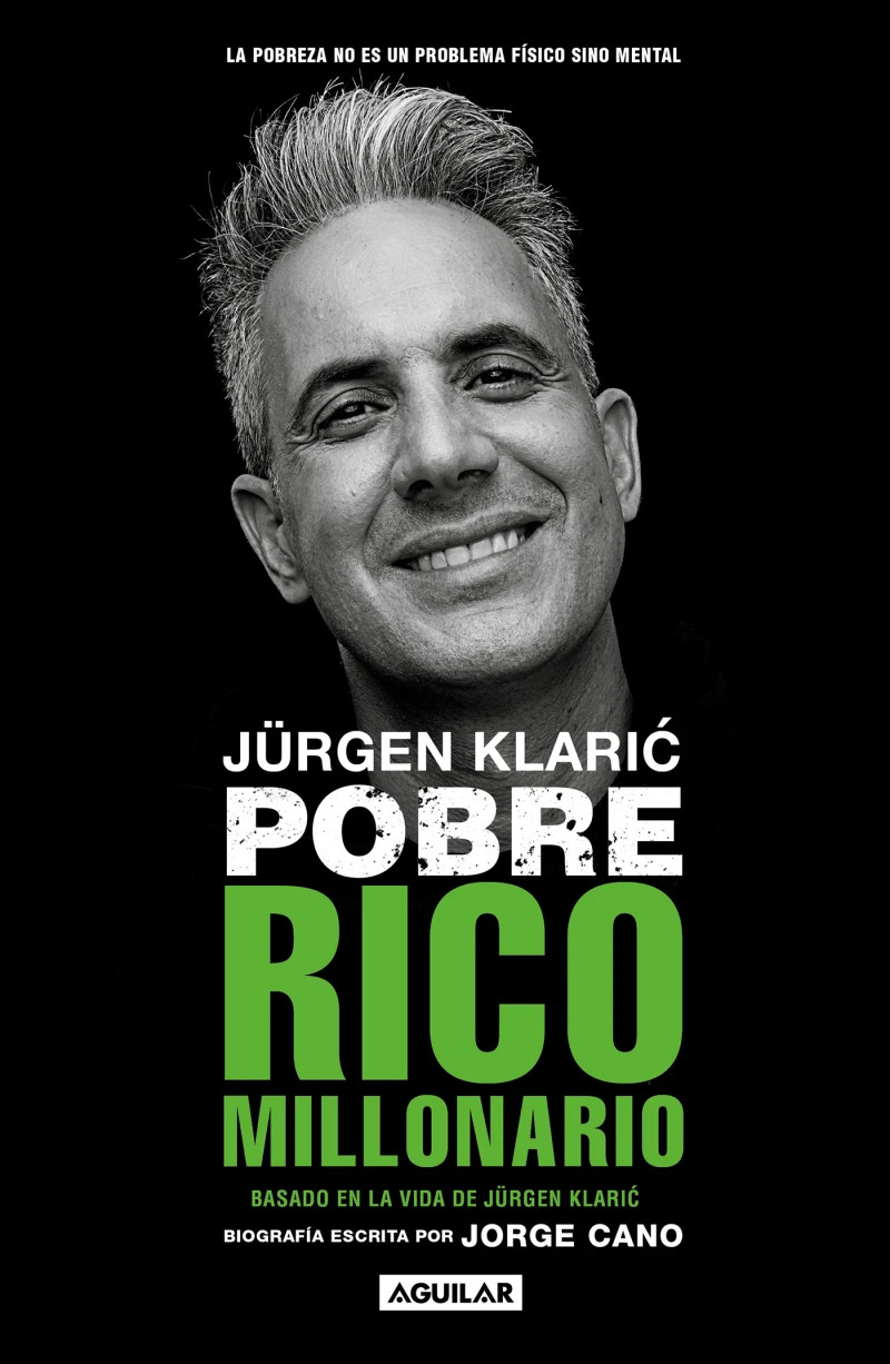 Portada: Jürgen Klaric: Pobre rico millonario