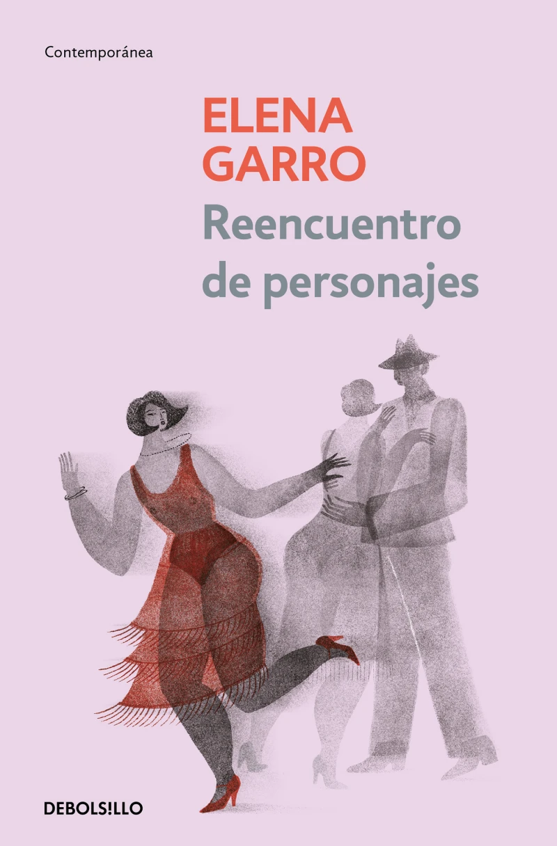 Portada: Reencuentro de personajes