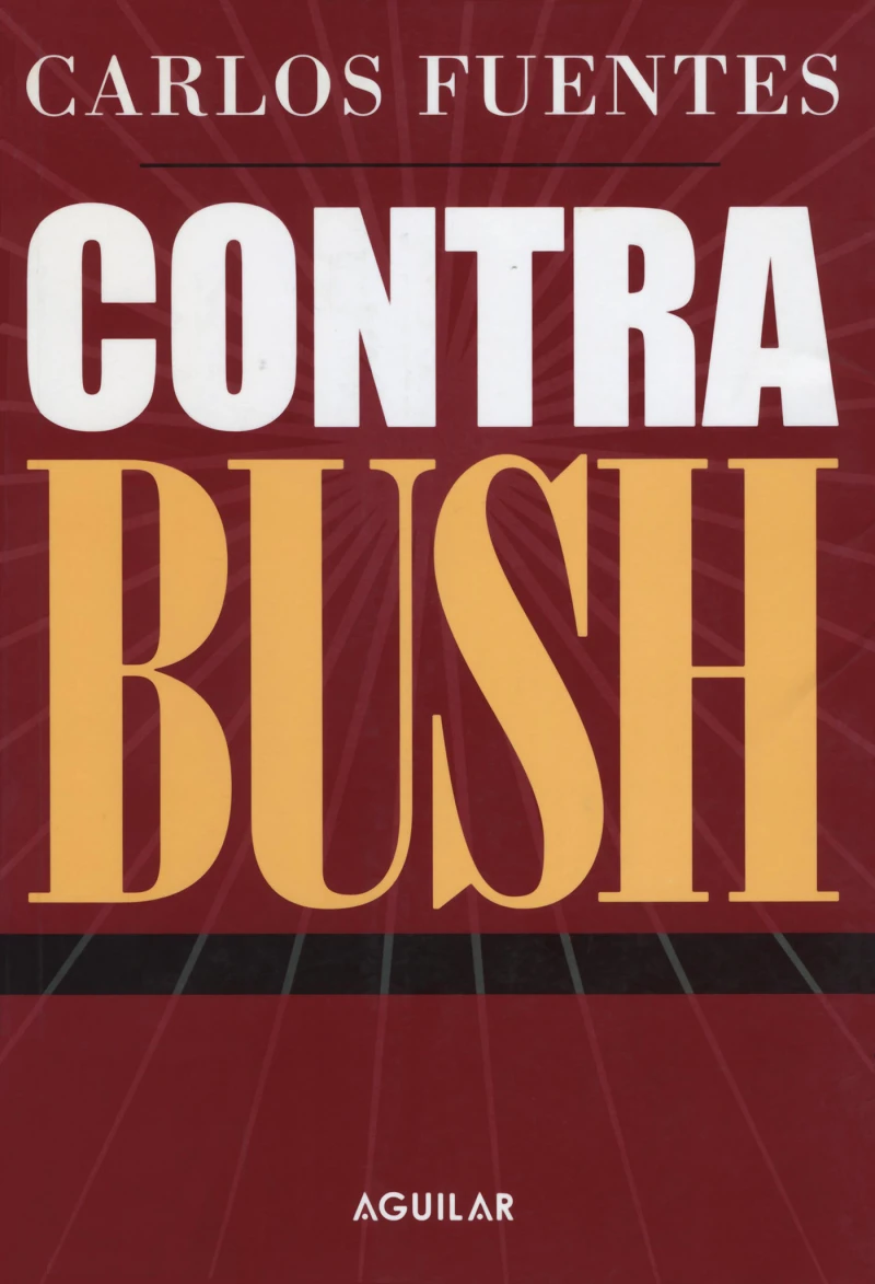 Portada: Contra Bush