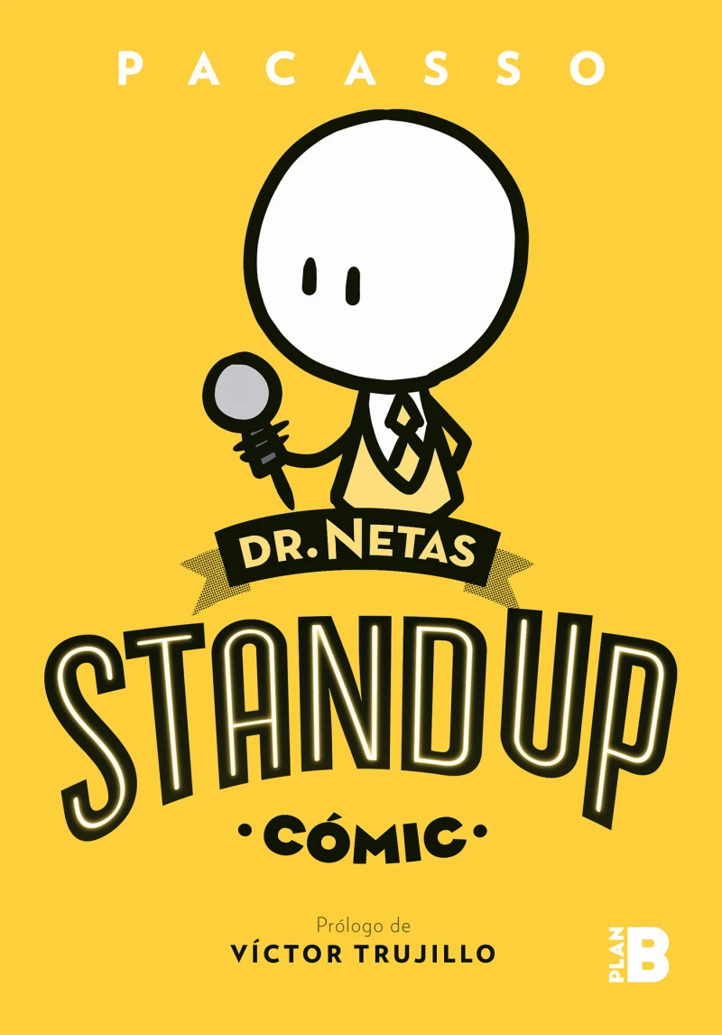 Portada: Dr. Netas. Stand up (Cómic)