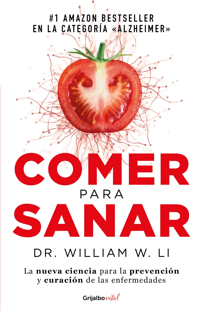 Portada: Comer para sanar