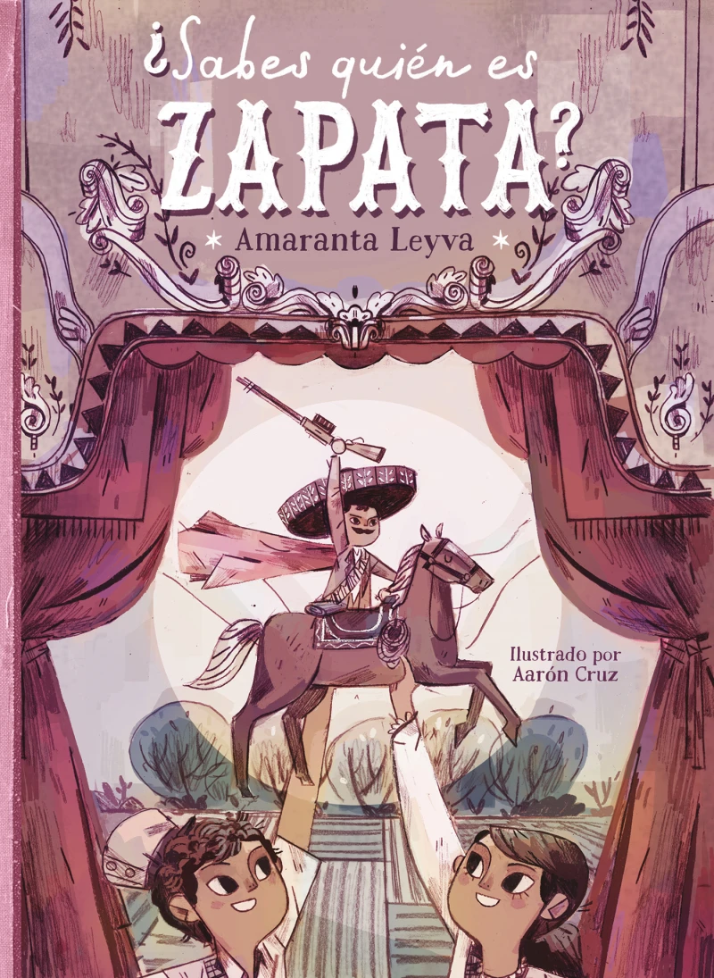 Portada: ¿Sabes quién es Zapata?