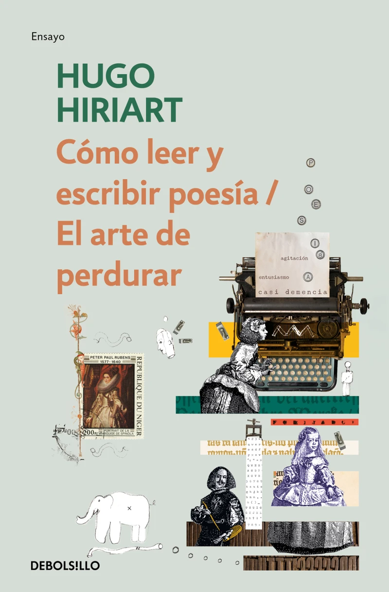Portada: Cómo leer y escribir poesía / El arte de perdurar