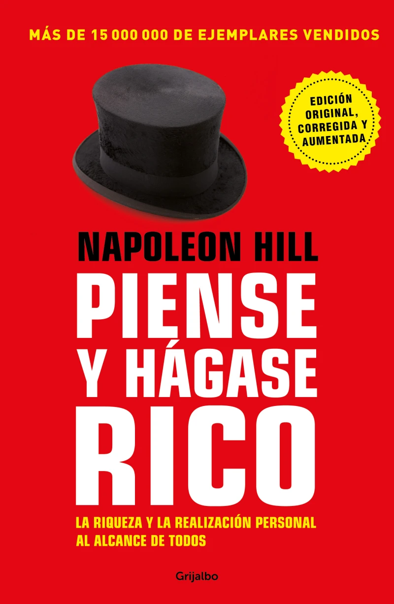 Portada: Piense y hágase rico