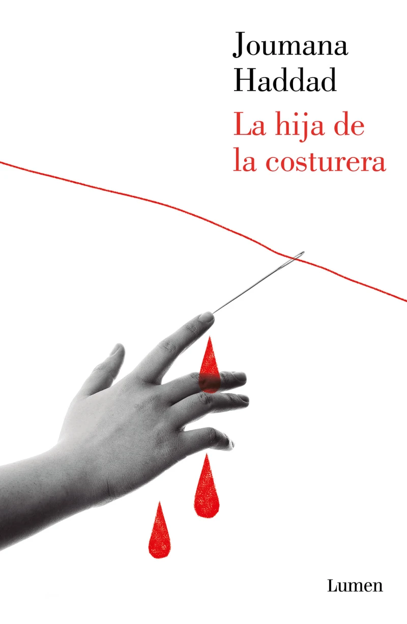 Portada: La hija de la costurera