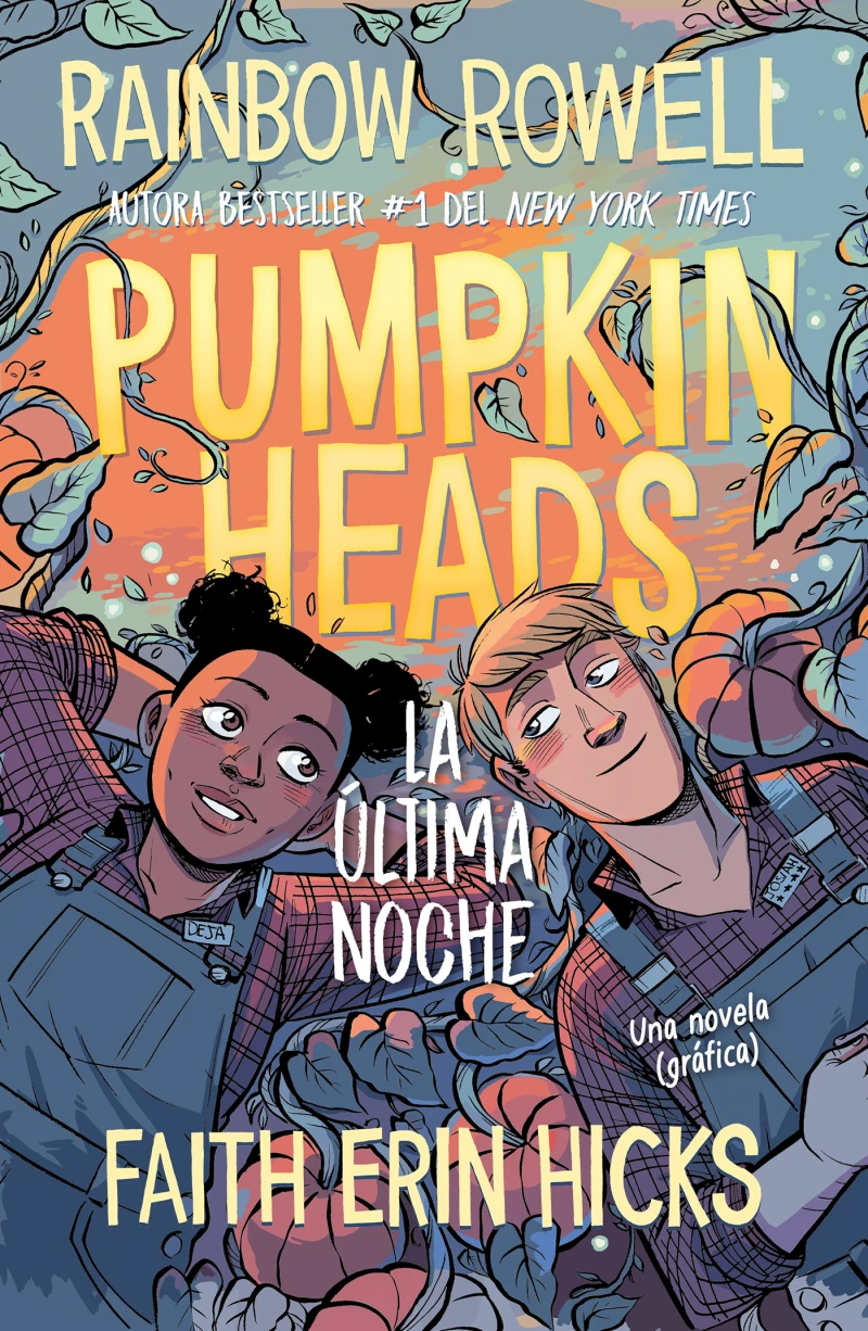 Portada: Pumpkinheads
