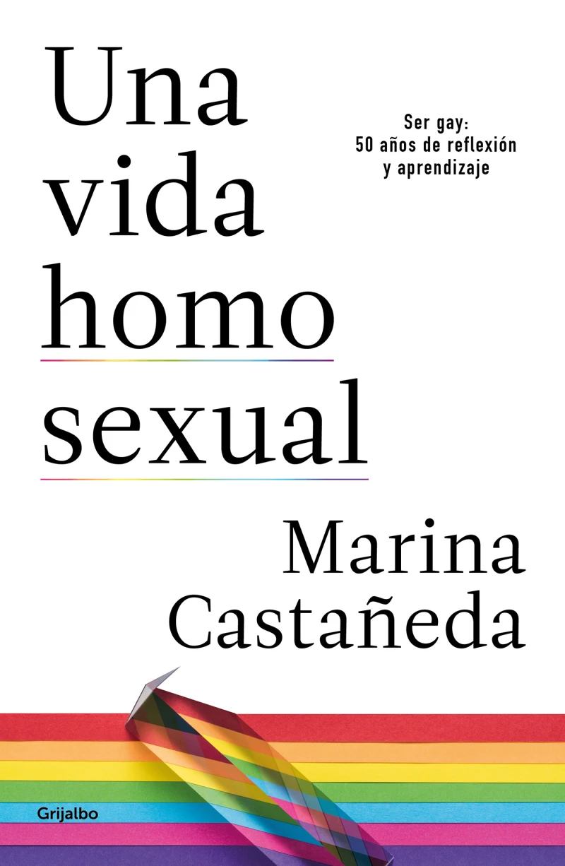 Portada: Una vida homosexual