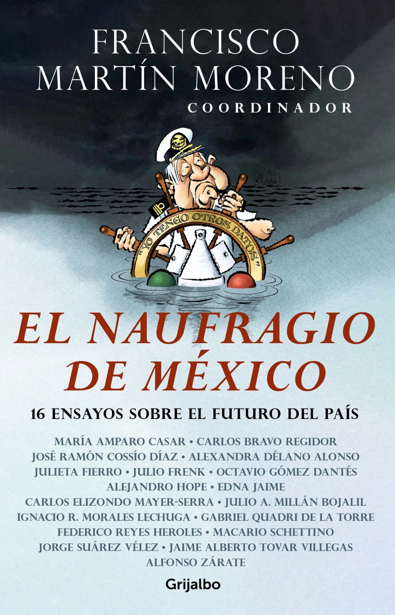 Portada: El naufragio de México