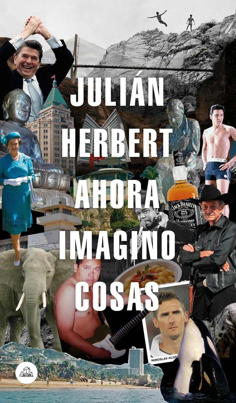 Portada: Ahora imagino cosas