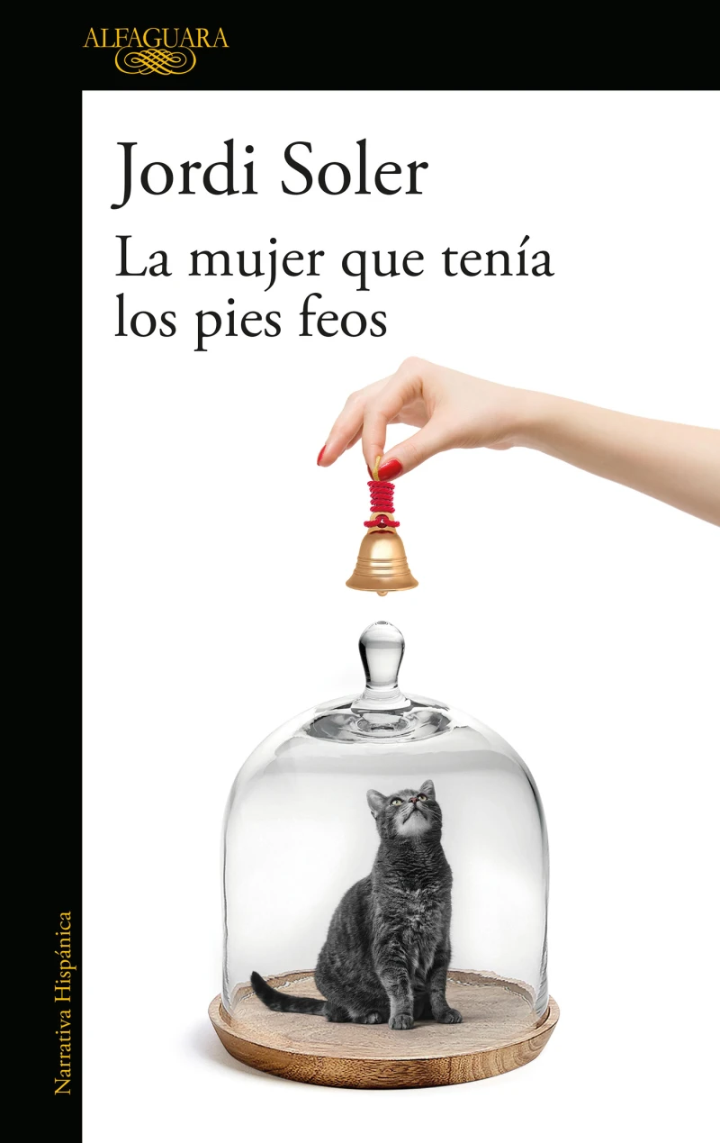 Portada: La mujer que tenía los pies feos
