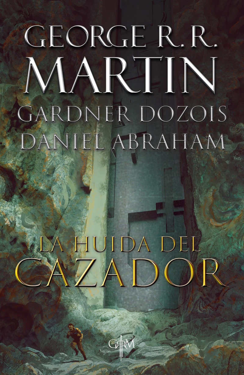 Portada: La huida del cazador (Biblioteca George R.R. Martin)