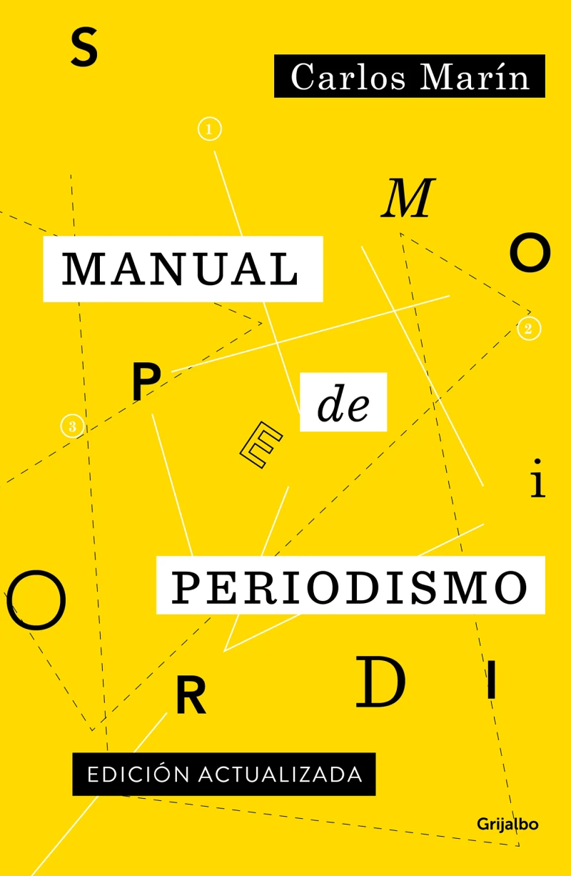 Portada: Manual de periodismo