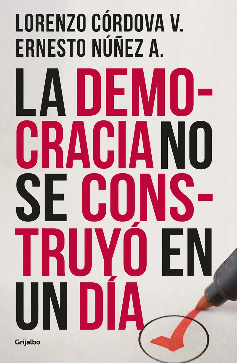 Portada: La democracia no se construyó en un día