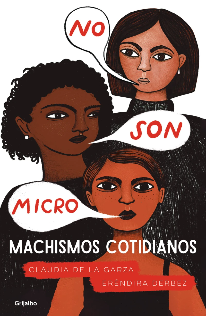 Portada: No son micro. Machismos cotidianos