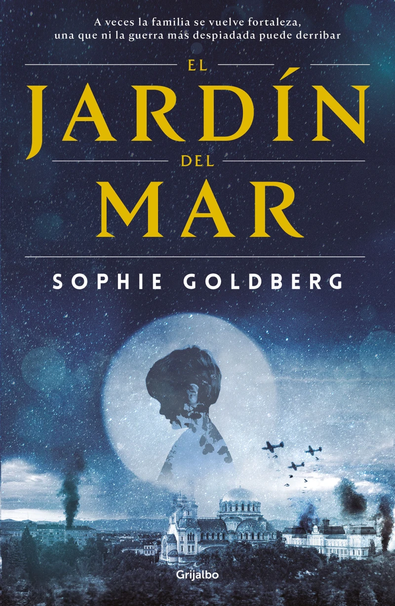 Portada: El jardín del mar