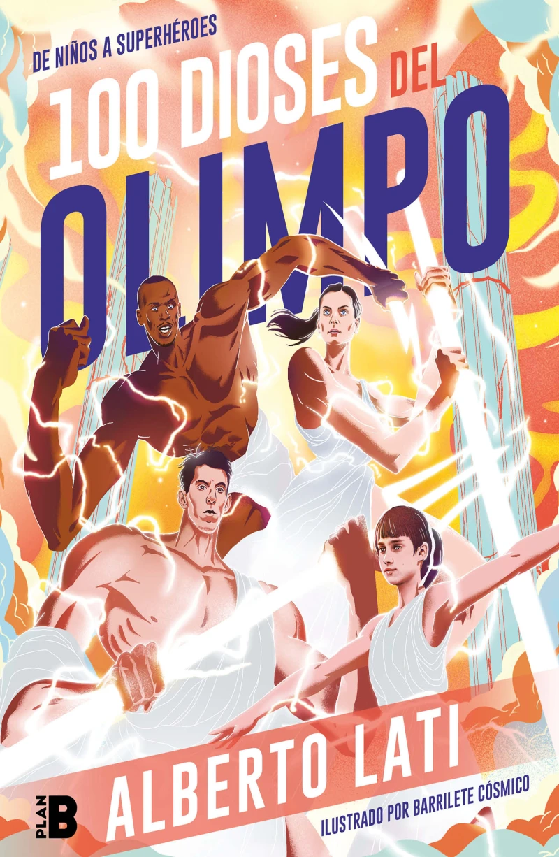 Portada: 100 dioses del Olimpo
