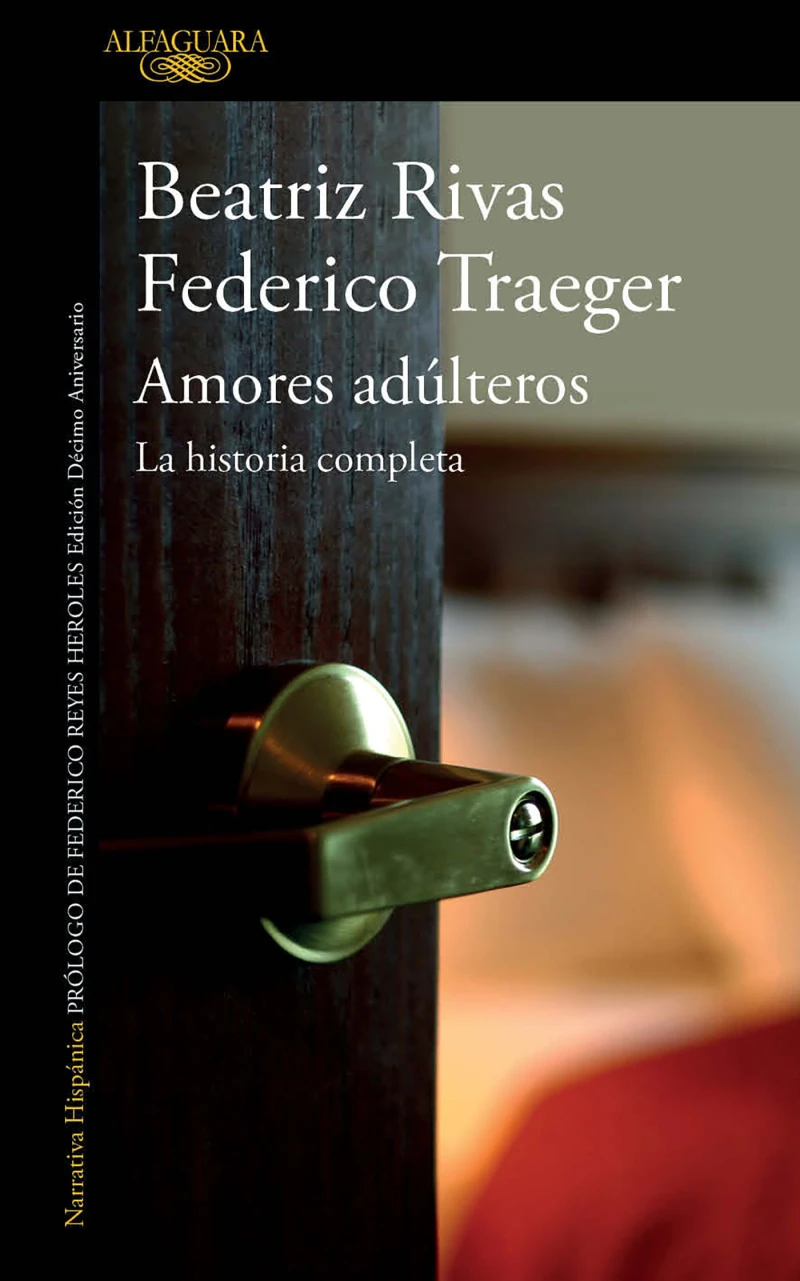 Portada: Amores adúlteros