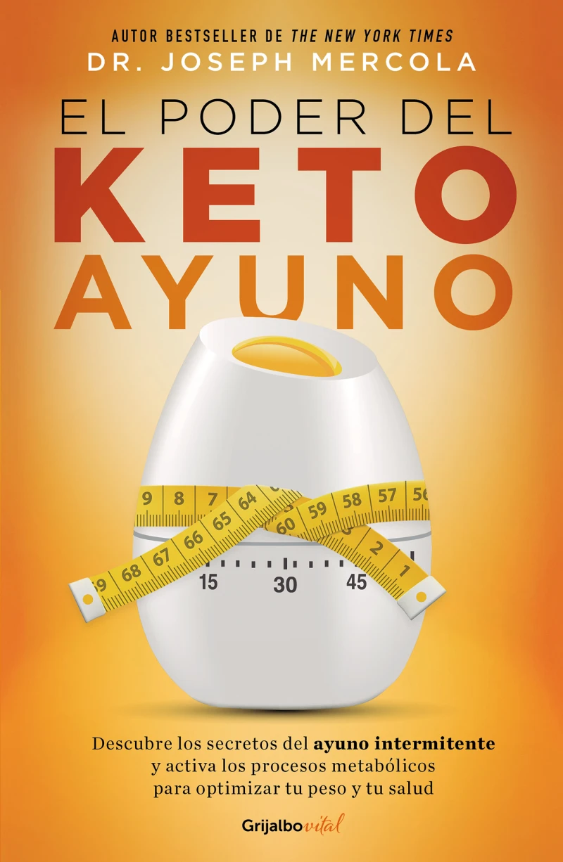 Portada: El poder del Keto ayuno