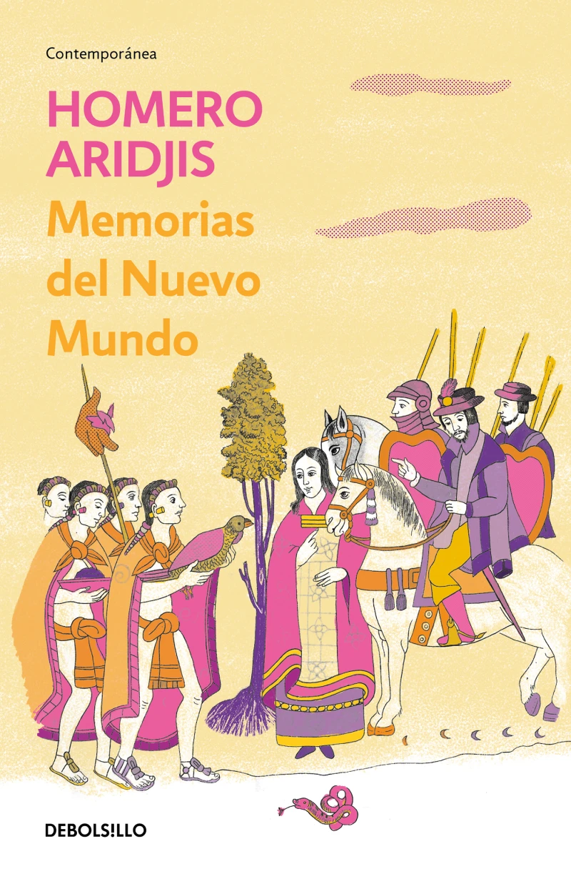 Portada: Memorias del Nuevo Mundo