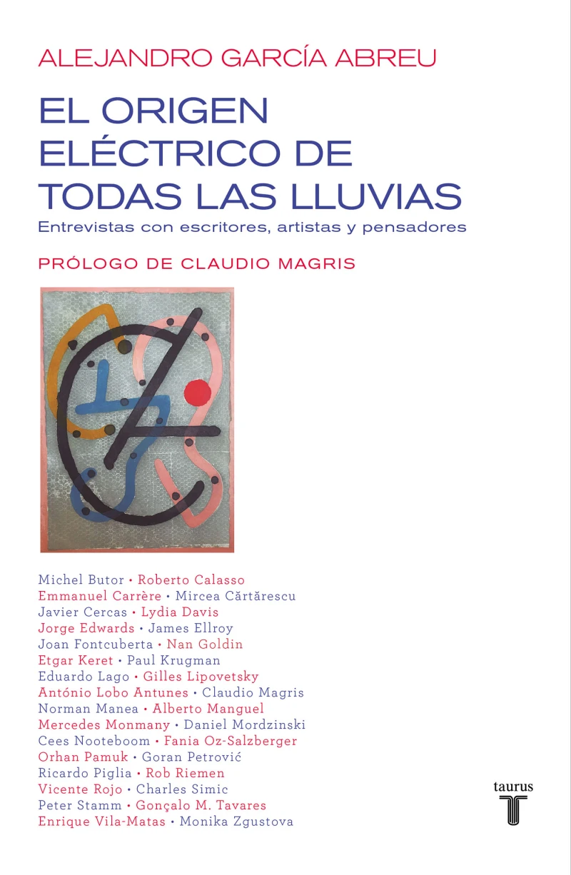 Portada: El origen eléctrico de todas las lluvias