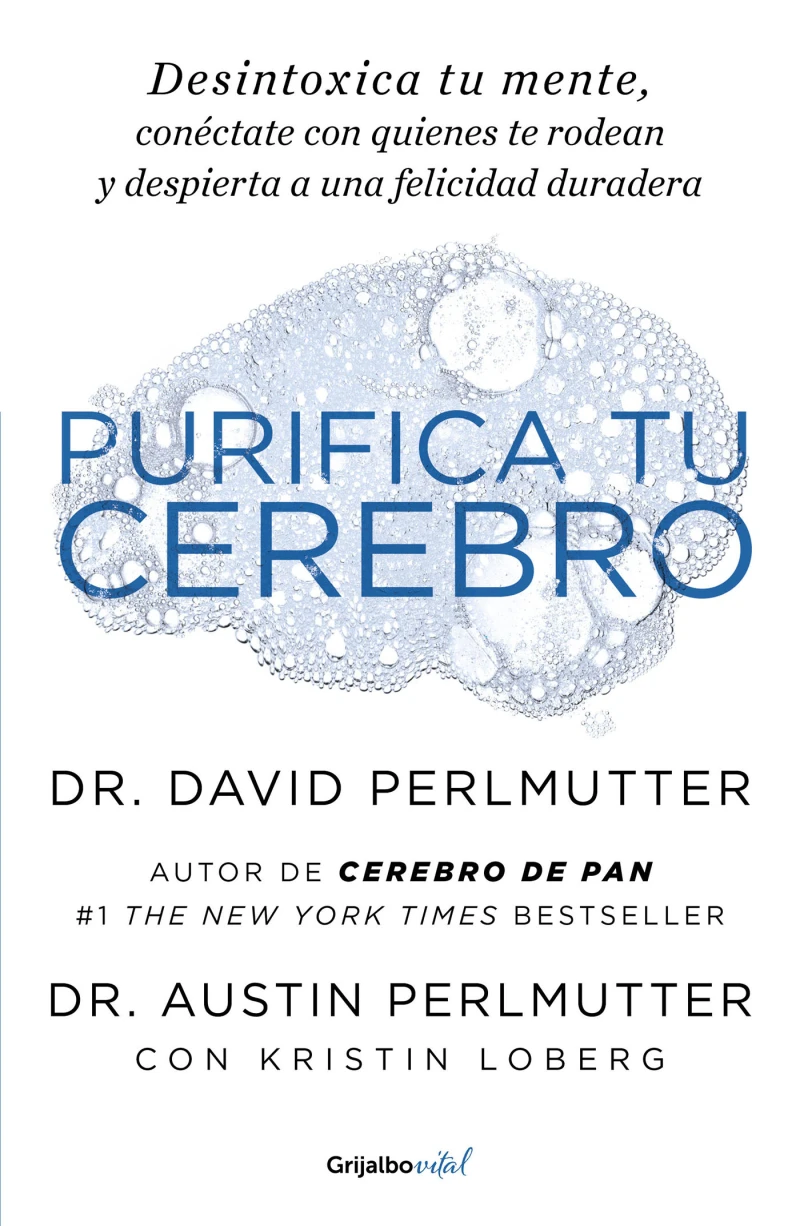 Portada: Purifica tu cerebro