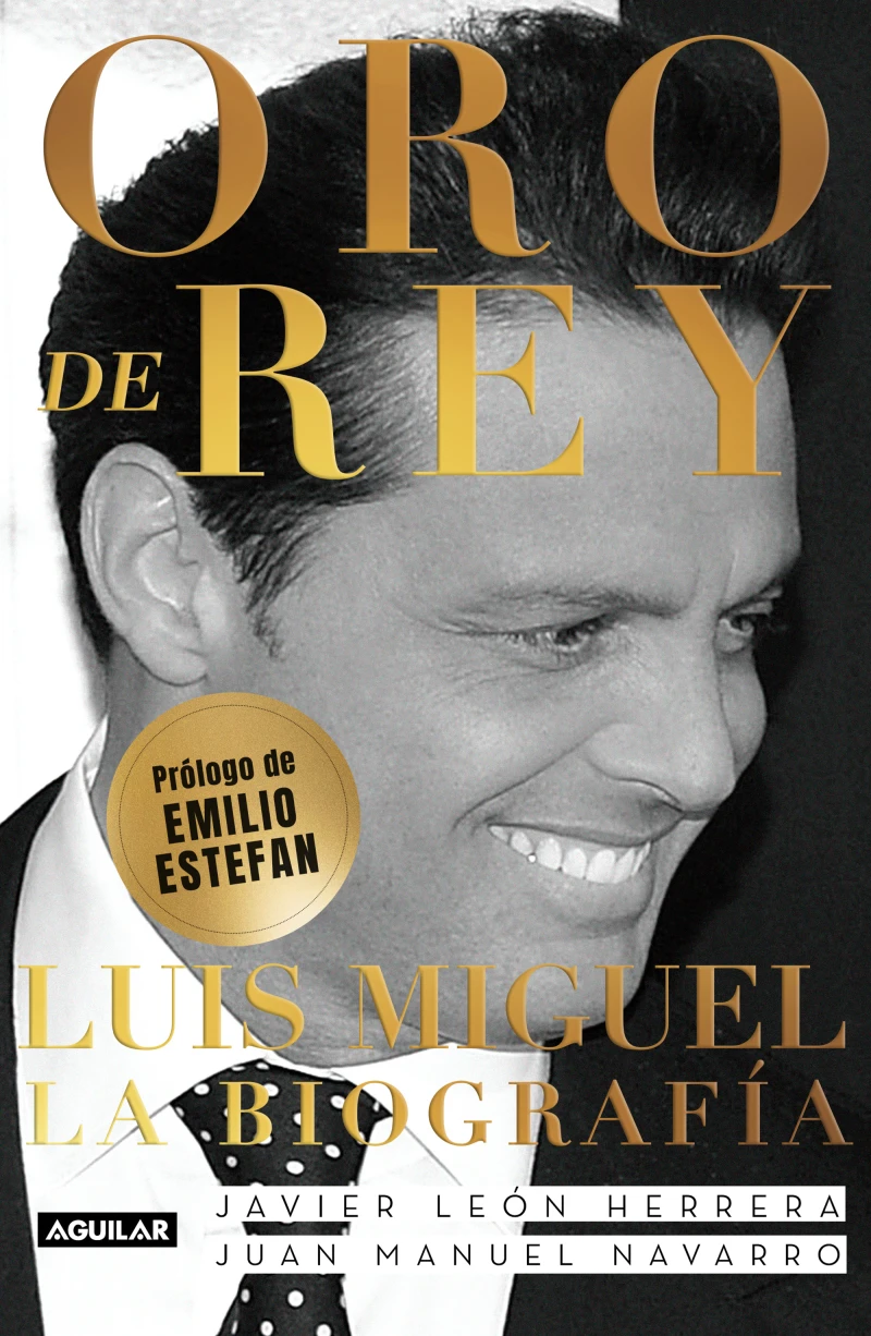 Portada: Oro de rey