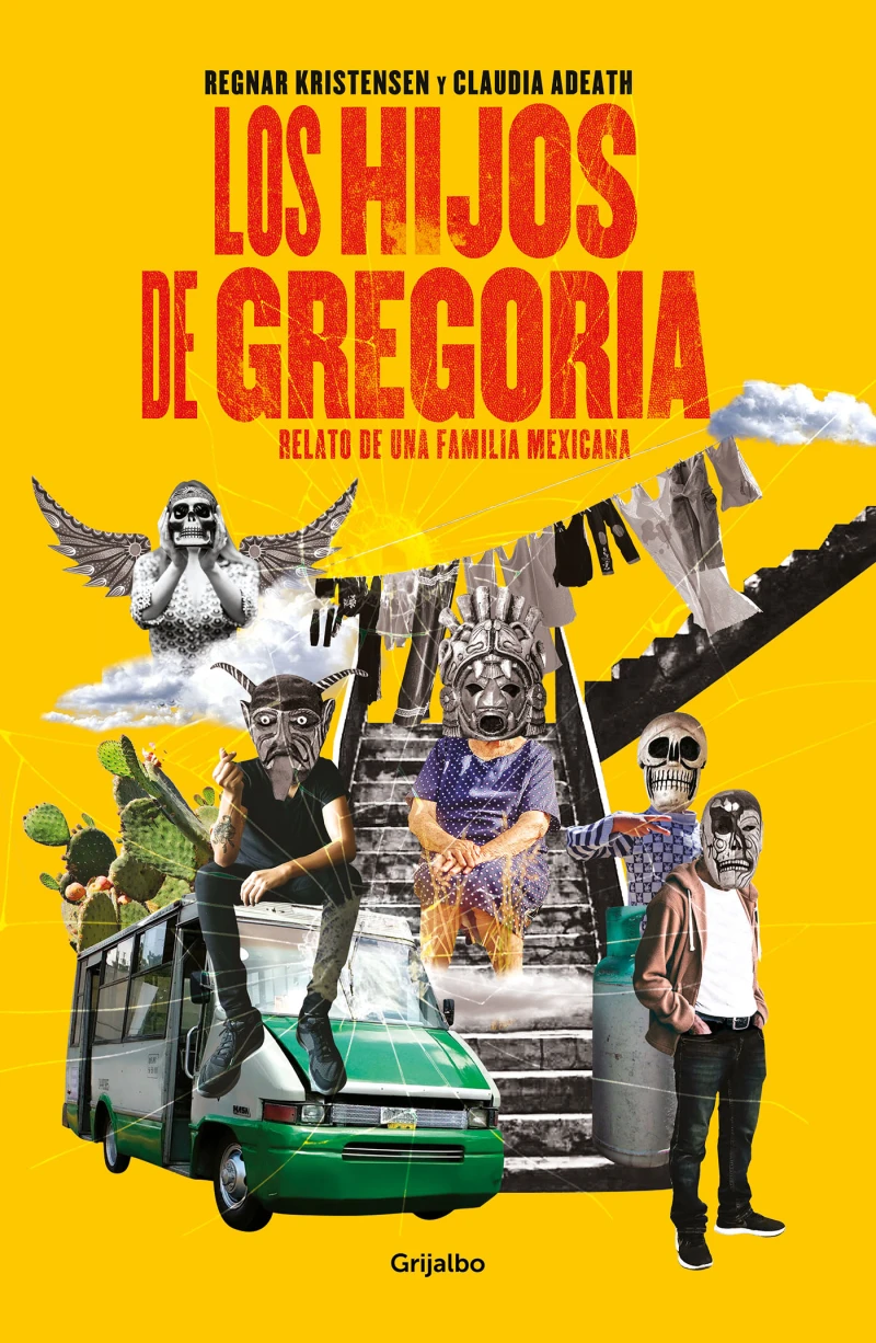 Portada: Los hijos de Gregoria