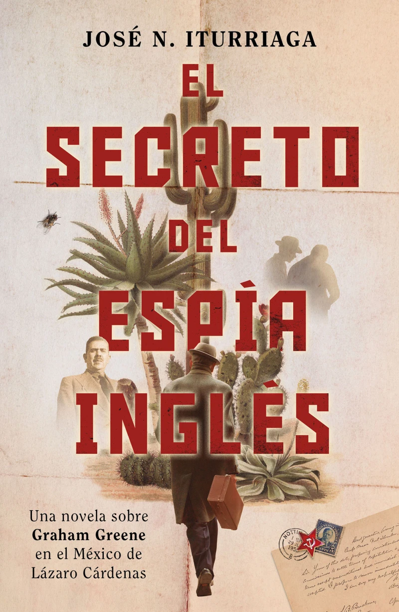 Portada: El secreto del espía inglés