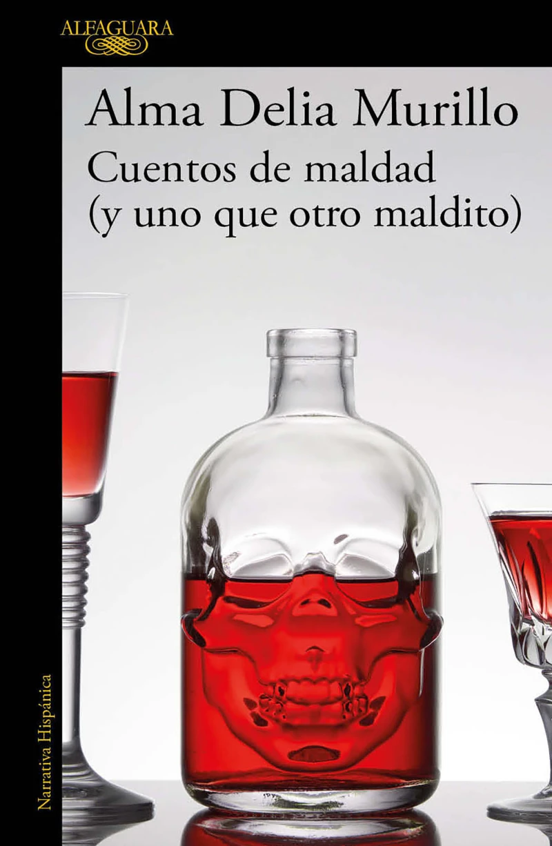 Portada: Cuentos de maldad (y uno que otro maldito)