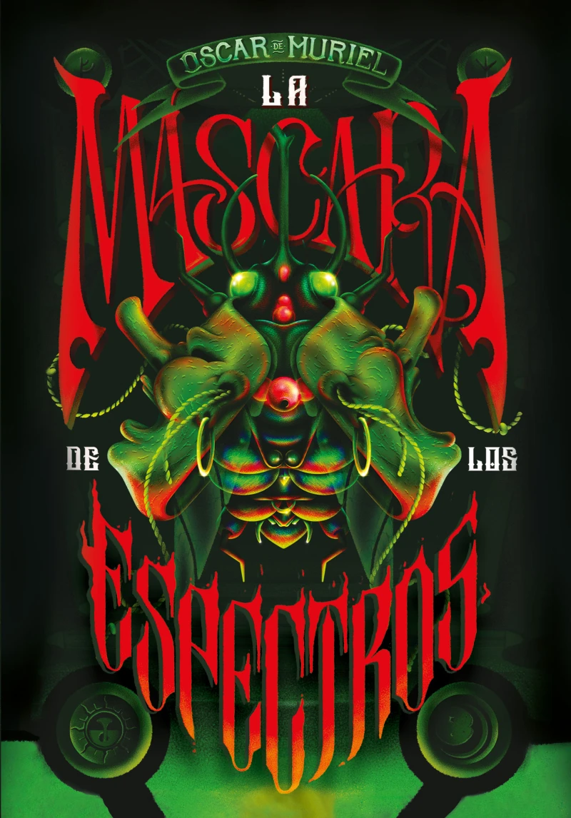 Portada: La máscara de los espectros (Frey & McGray 3)