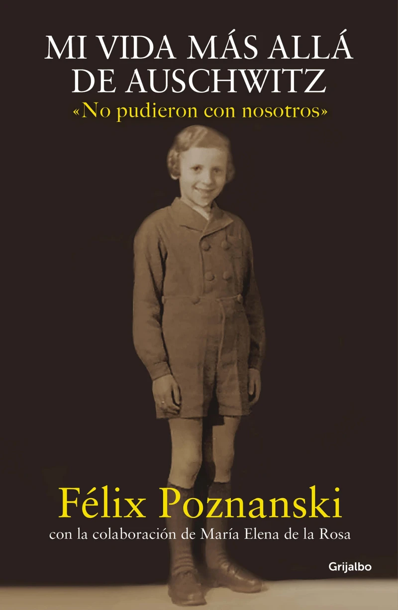Portada: Mi vida más allá de Auschwitz