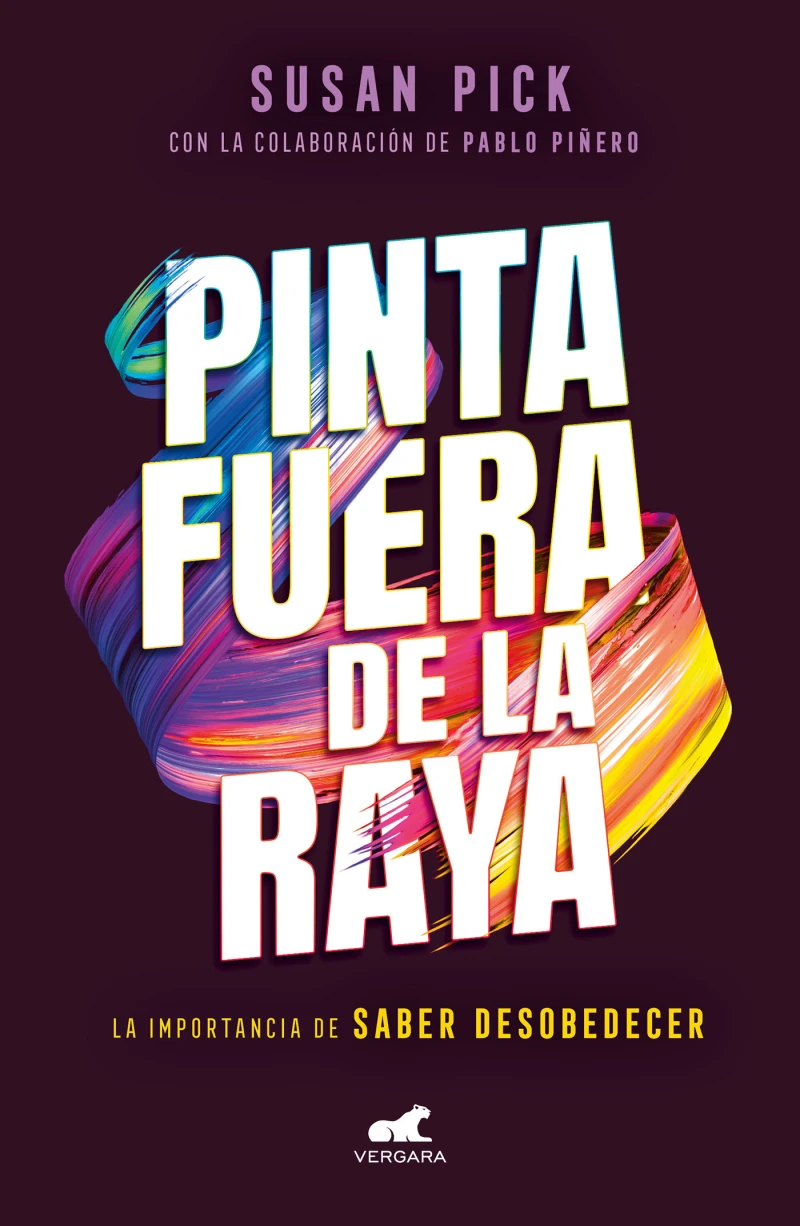 Portada: Pinta fuera de la raya