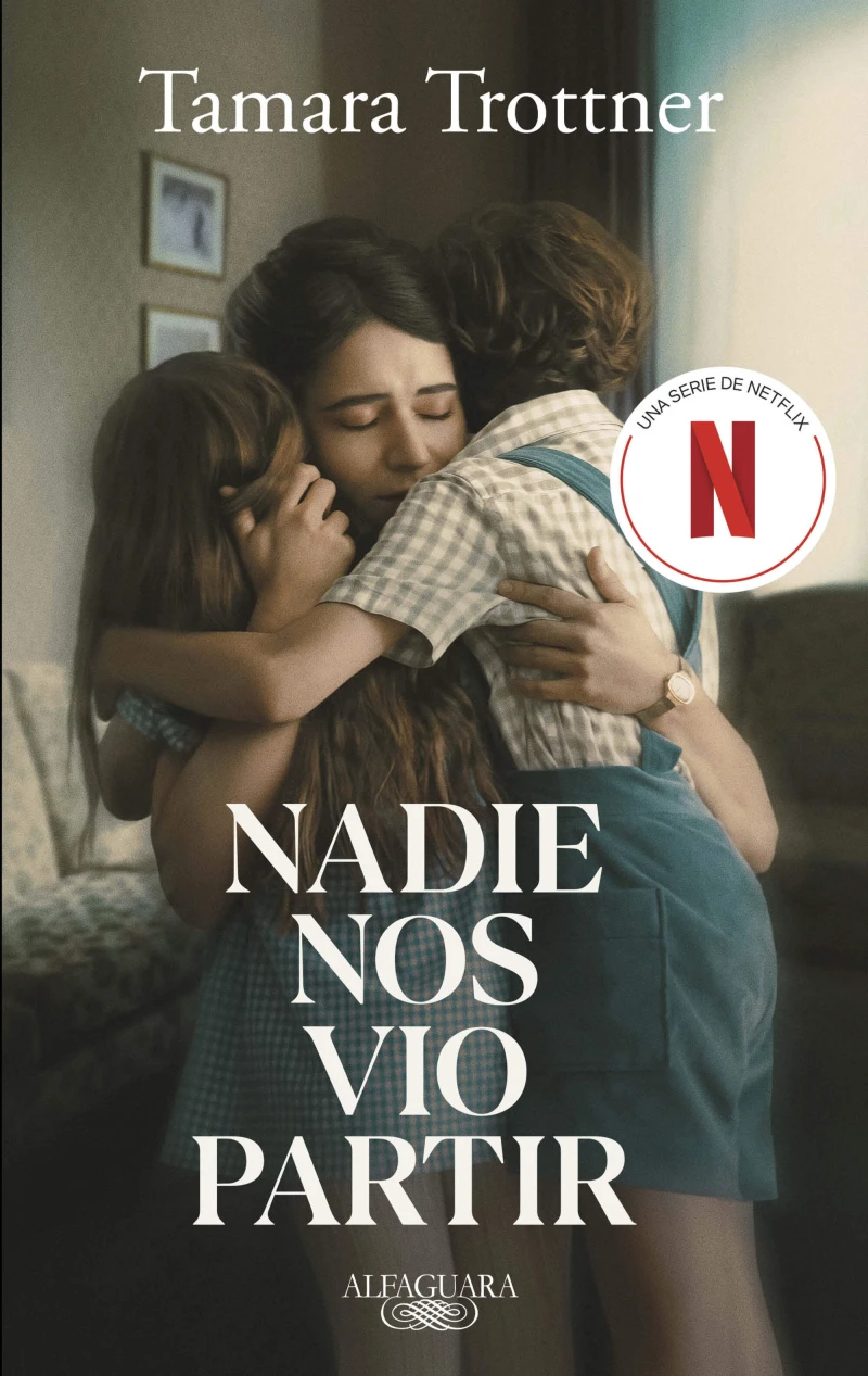 Portada: Nadie nos vio partir