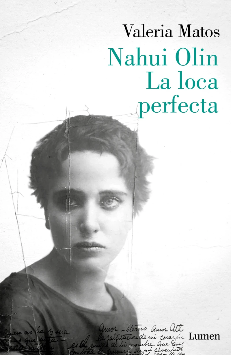 Portada: Nahui Olin. La loca perfecta