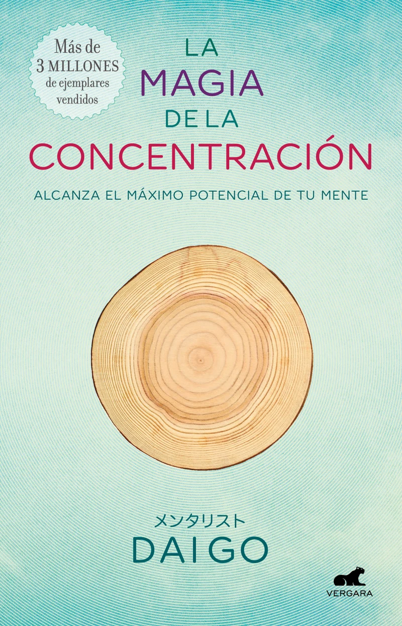 Portada: La magia de la concentración