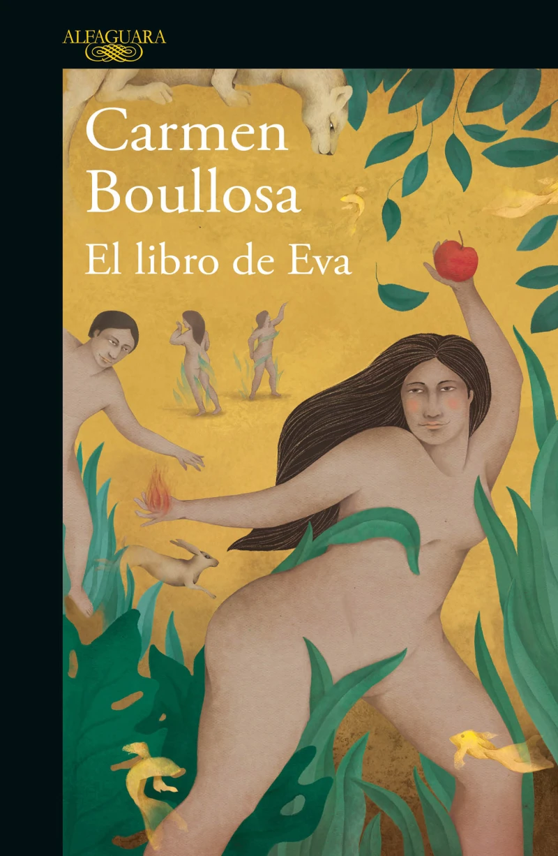 Portada: El libro de Eva