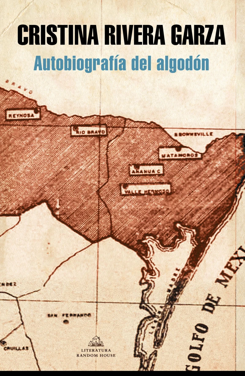 Portada: Autobiografía del algodón