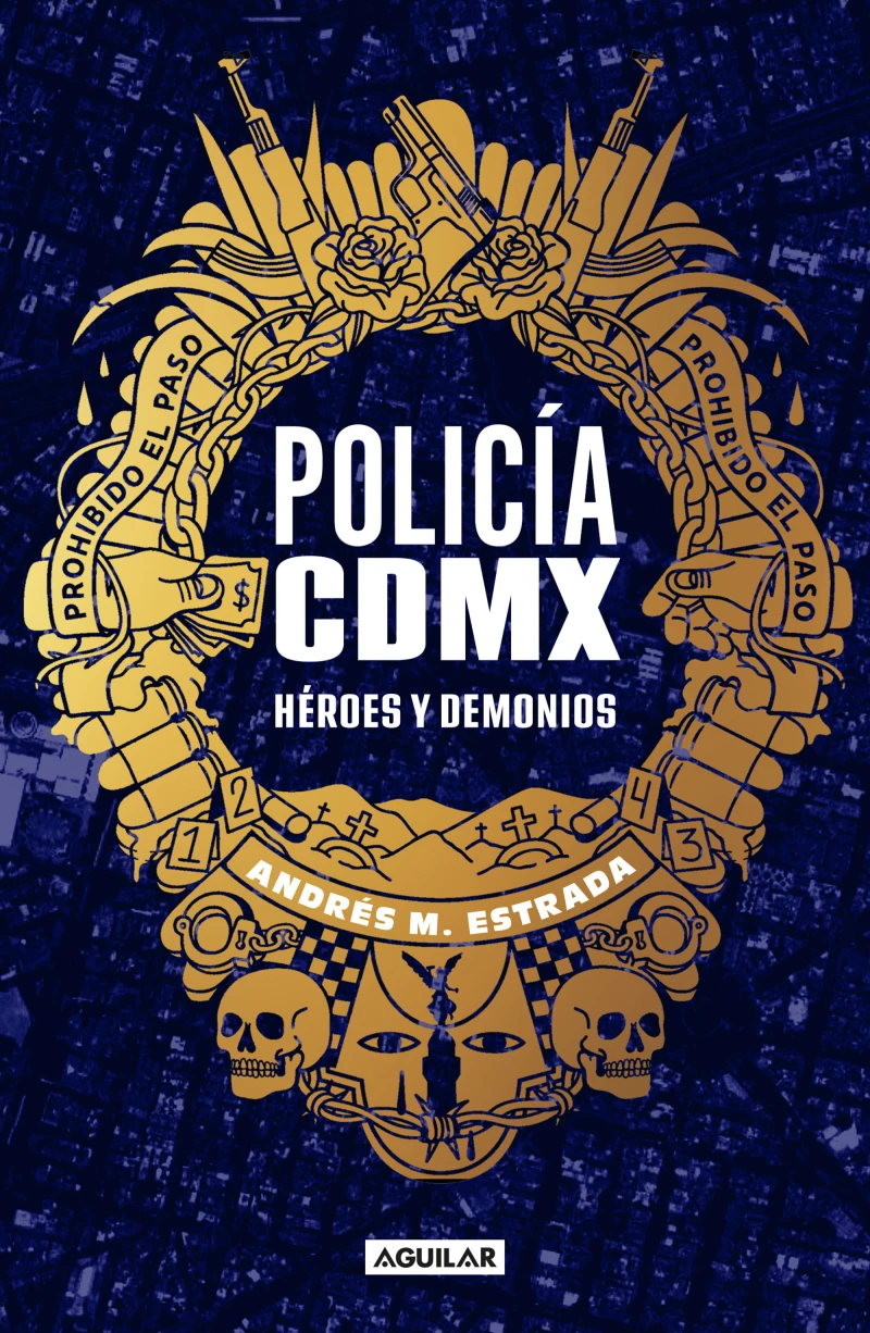 Portada: Policia CDMX
