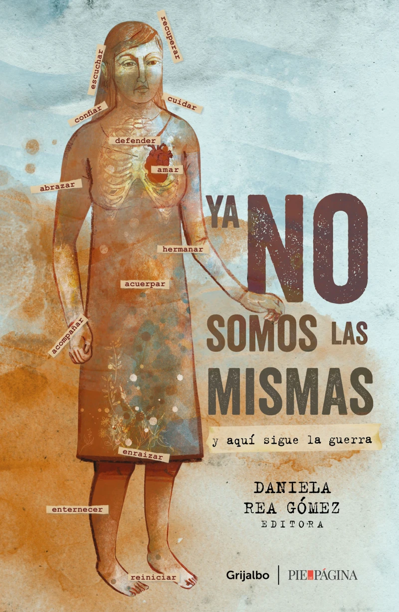Portada: Ya no somos las mismas